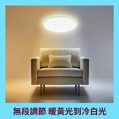 Philips 飛利浦 WiZ 智慧LED 吸頂燈 (星鑽版) (PW012)
